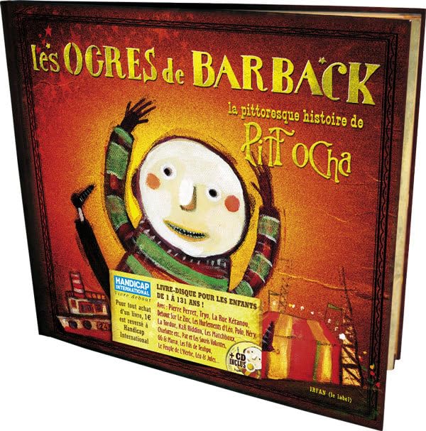 La pittoresque histoire de Pitt Ocha ( CD inclus) 9782953665703