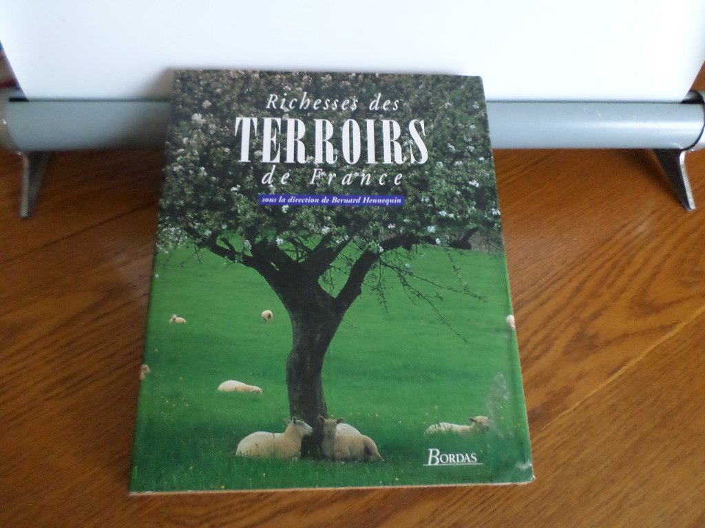 Richesses des terroirs de France 9782040270070