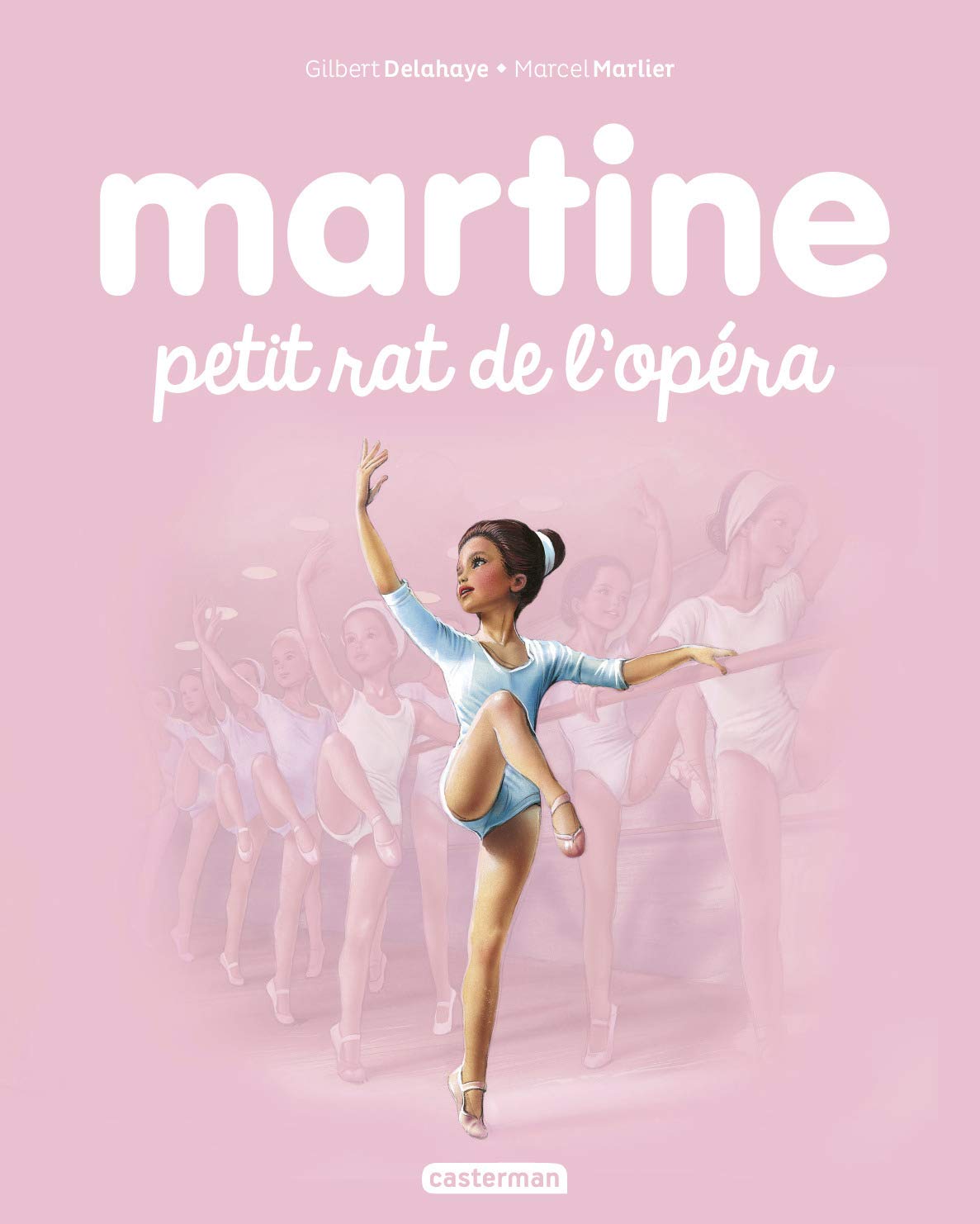 Martine, petit rat de l'opéra 9782203106574