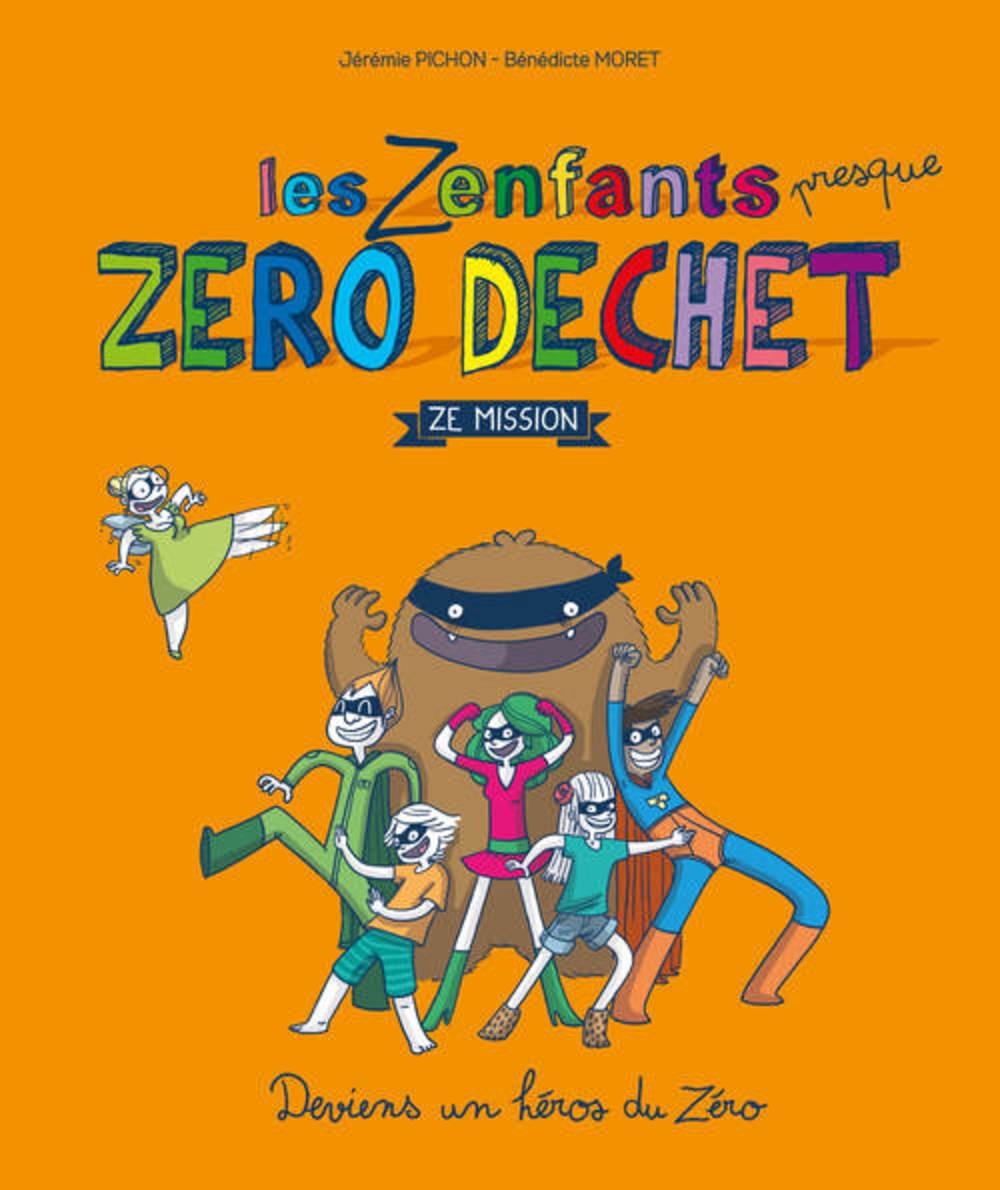 Les Zenfants zéro déchet 9782365492133