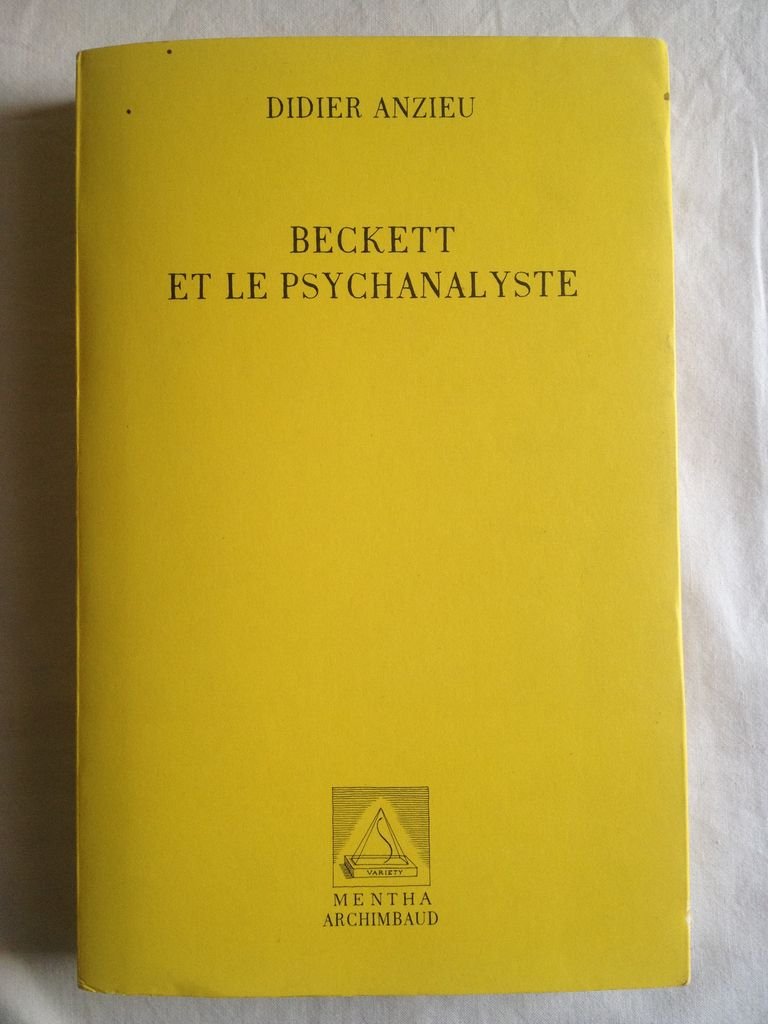 Beckett et le psychanalyste 9782742500116