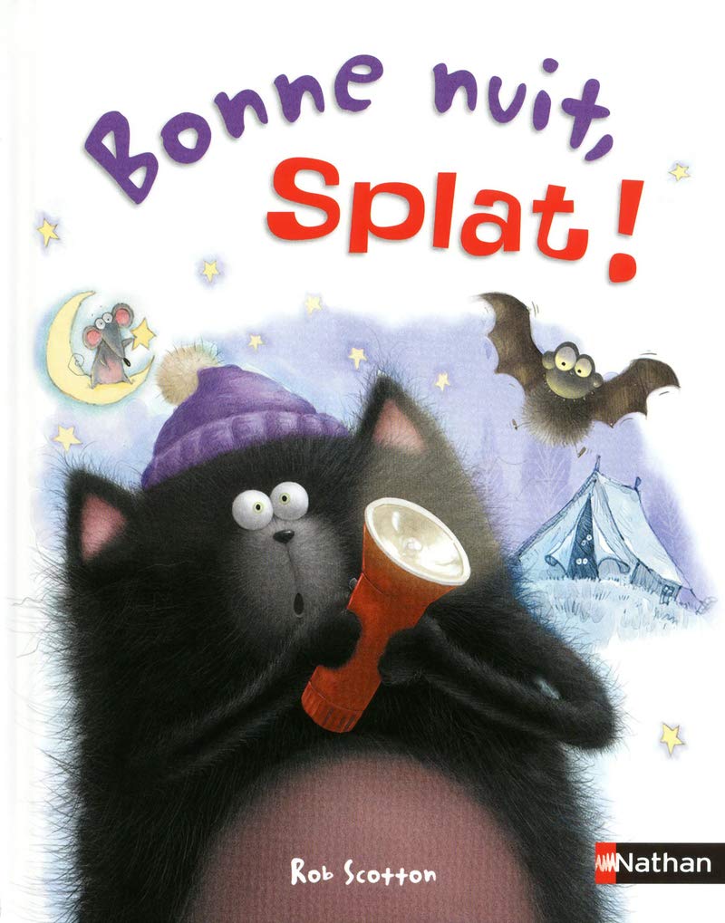 Bonne nuit Splat ! Album dès 4 ans 9782092539088