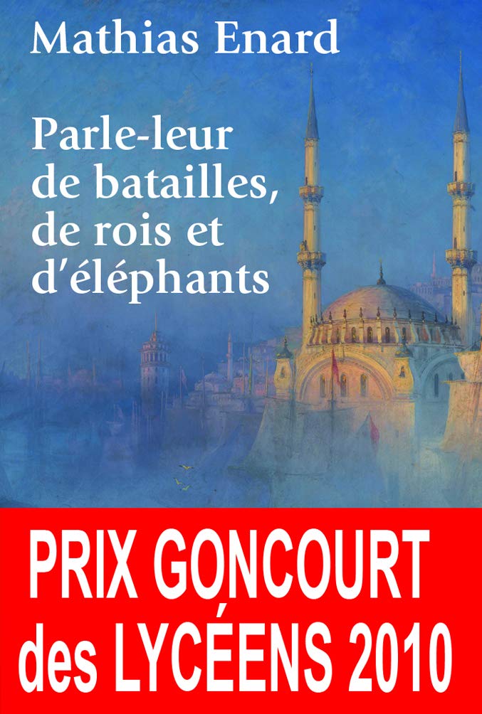 Parle-leur de batailles, de rois et d'éléphants 9782846666145