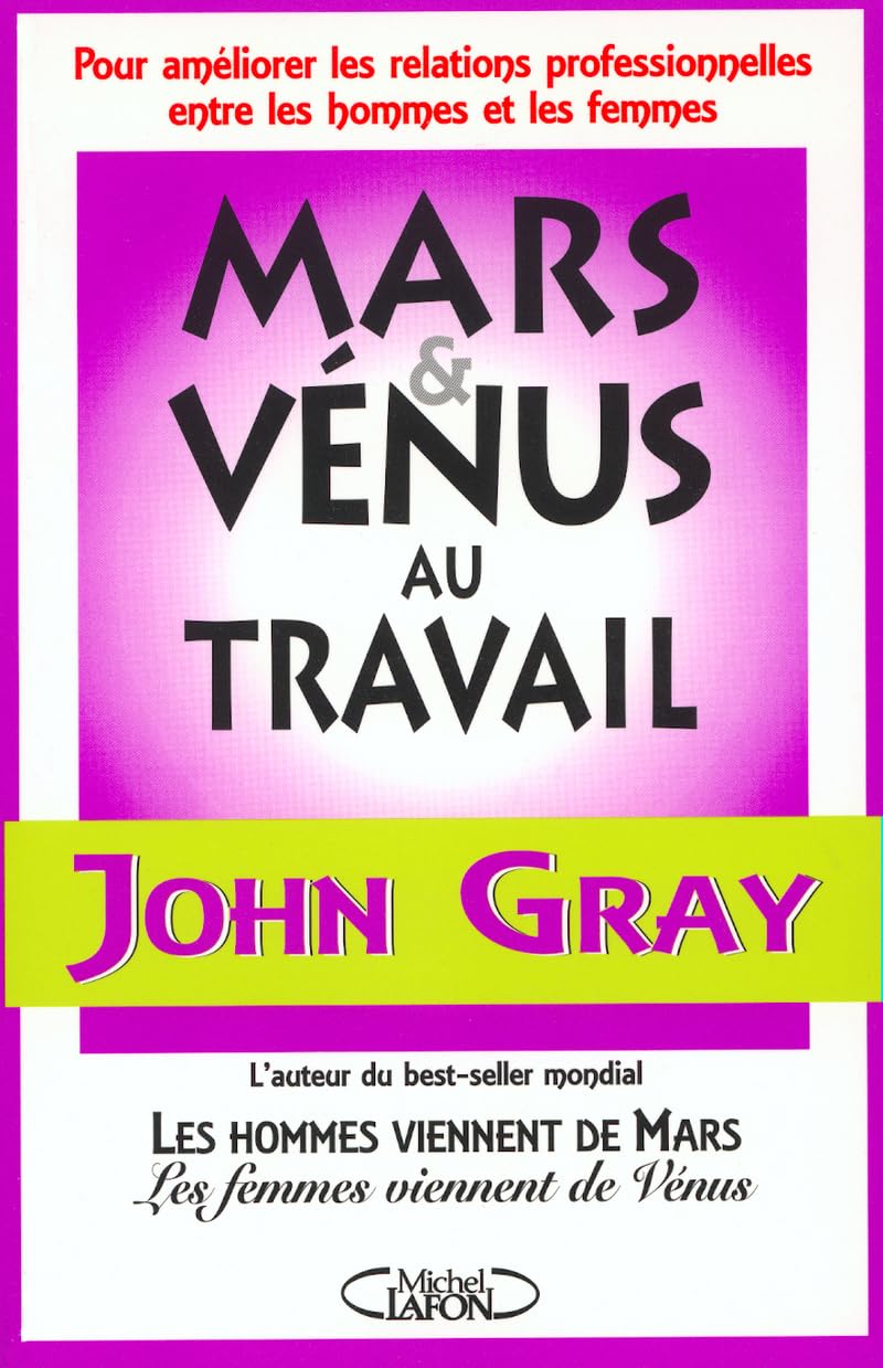 Mars et Vénus au travail 9782840987697