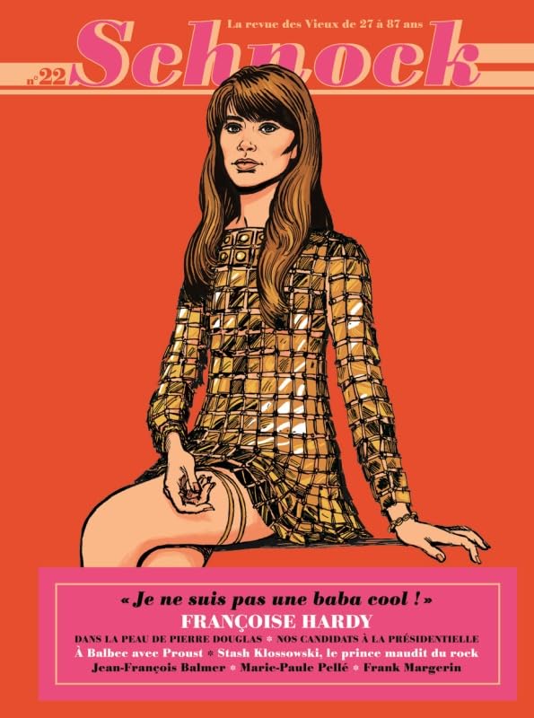 SCHNOCK N°22 FRANCOISE HARDY 9782354611187