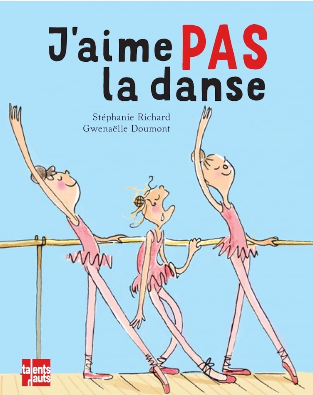 J'aime pas la danse 9782362661259