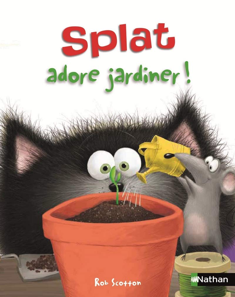 Splat adore jardiner ! - Album Dès 4 ans 9782092557020