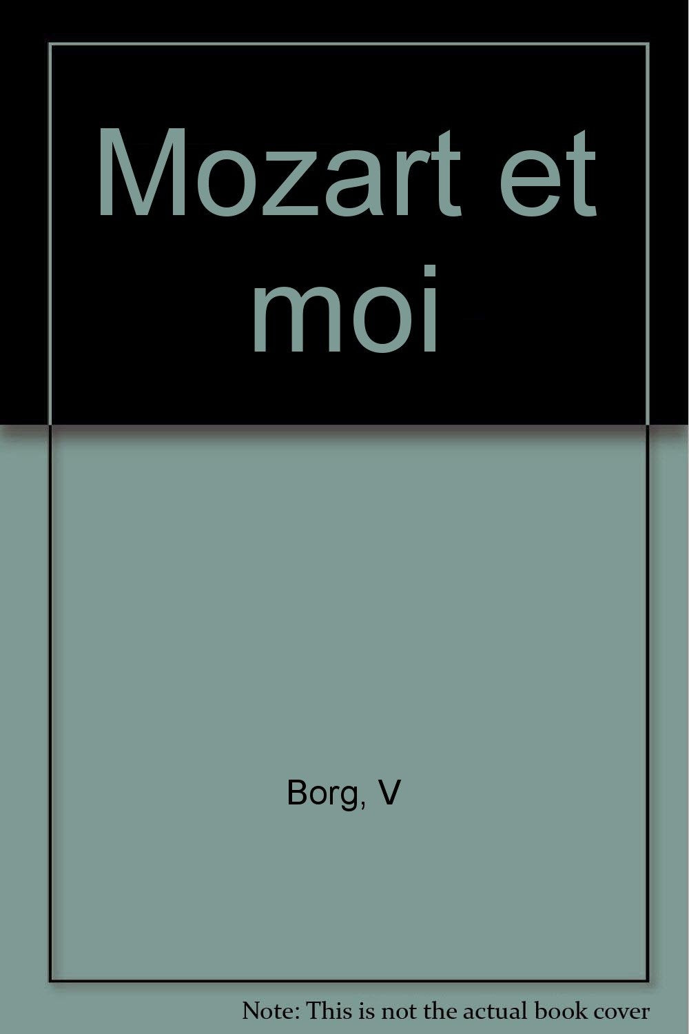Mozart et moi 9782020136662