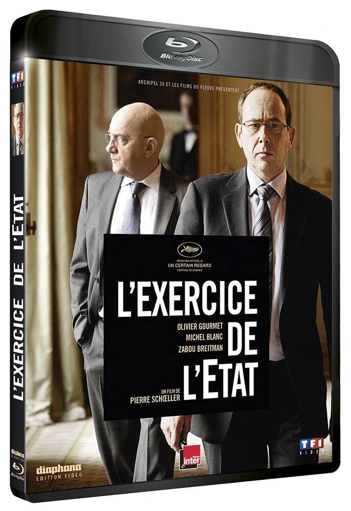 L'exercice de l'Etat [Blu-ray] 3384442252362