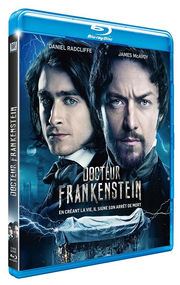 Docteur Frankenstein [Blu-Ray + Digital HD] 3344428061968