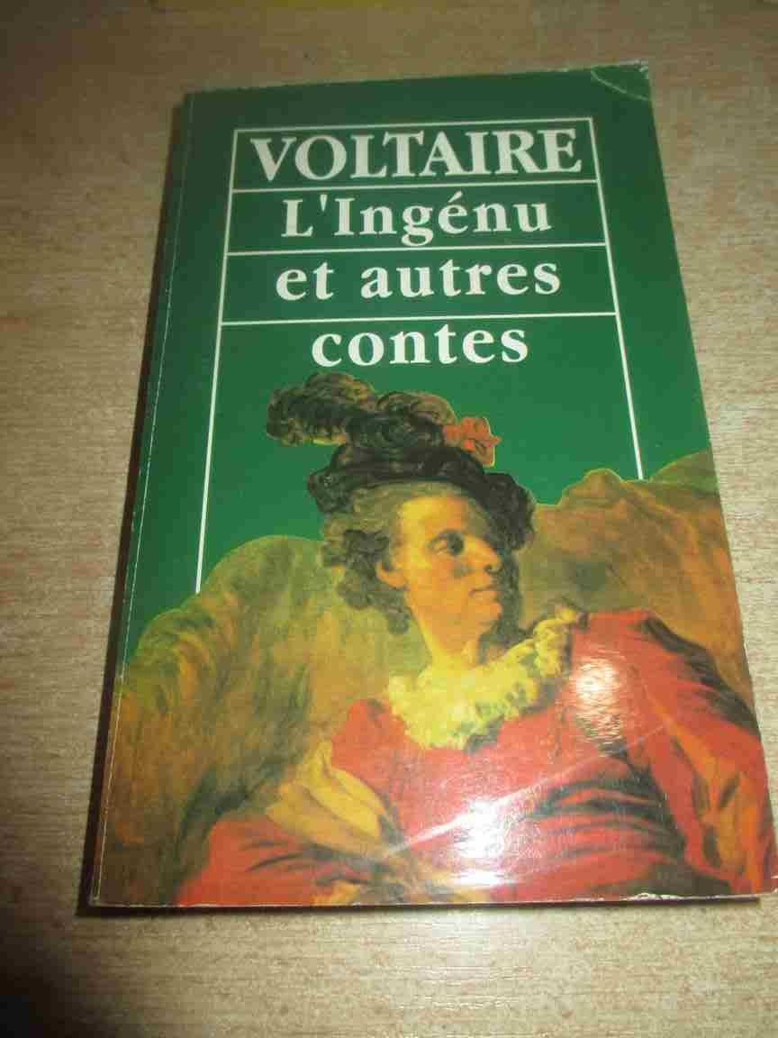 Voltaire L'Ingénu et autres contes 9782743406226