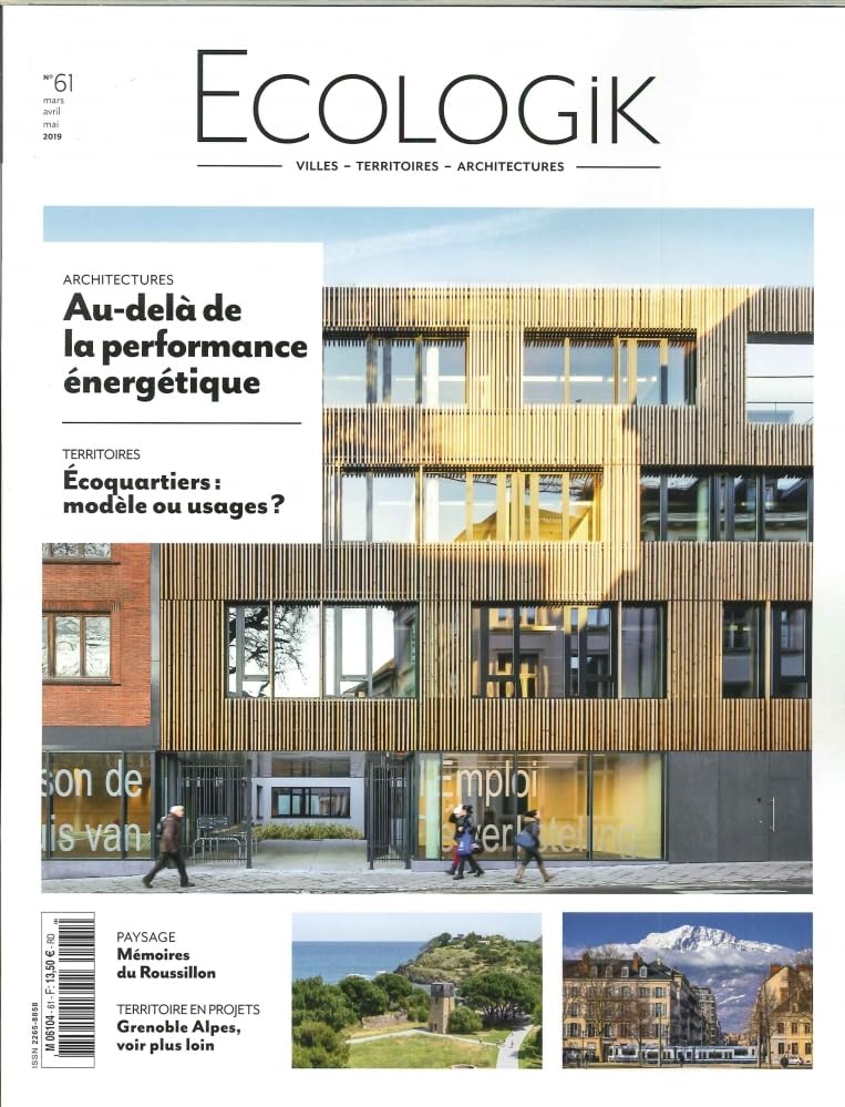 Ecologik N 61 - au delà Performance Energétique - Mars/Avril/Mai -2019 3663322101632