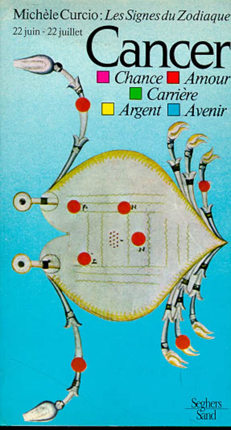 Cancer -signes du zodiaque 9782710701026