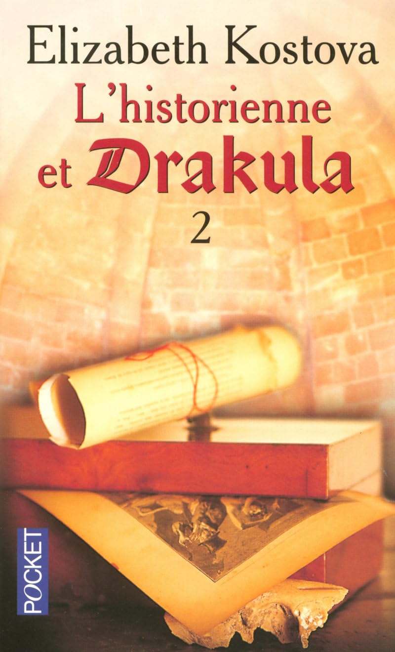 HISTORIENNE ET DRAKULA T2 9782266167673