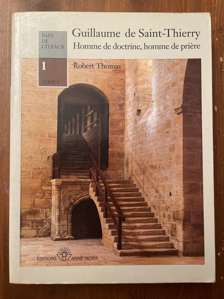 Guillaume de Saint Thierry 9782891291101