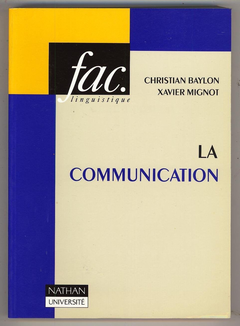 La communication 9782091900810