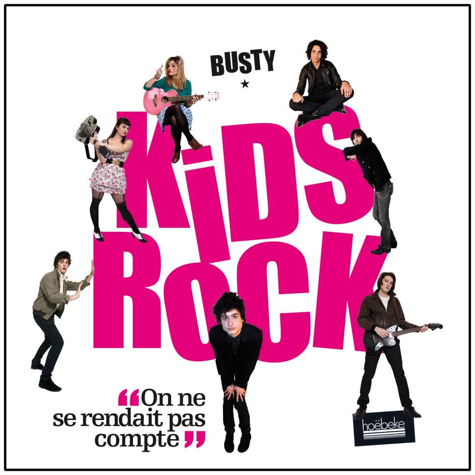 Kids rock 9782842303716