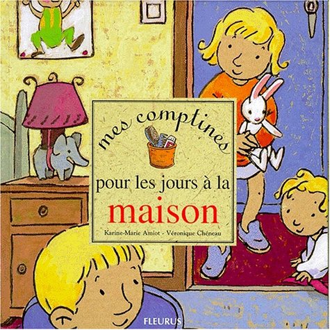 Mes comptines pour les jours à la maison 9782215051688