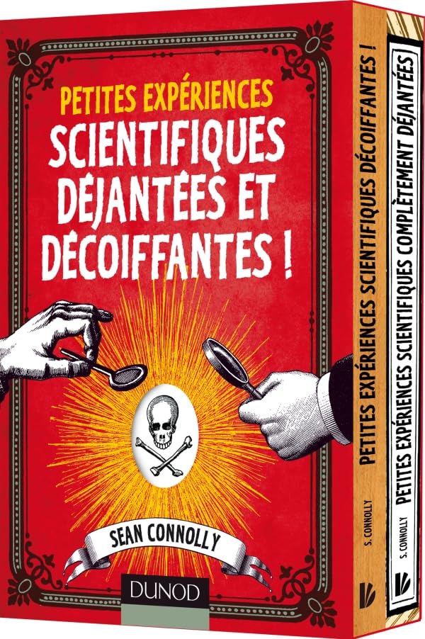 Petites expériences scientifiques déjantées et décoiffantes! - Le coffret: Le coffret 9782100572533