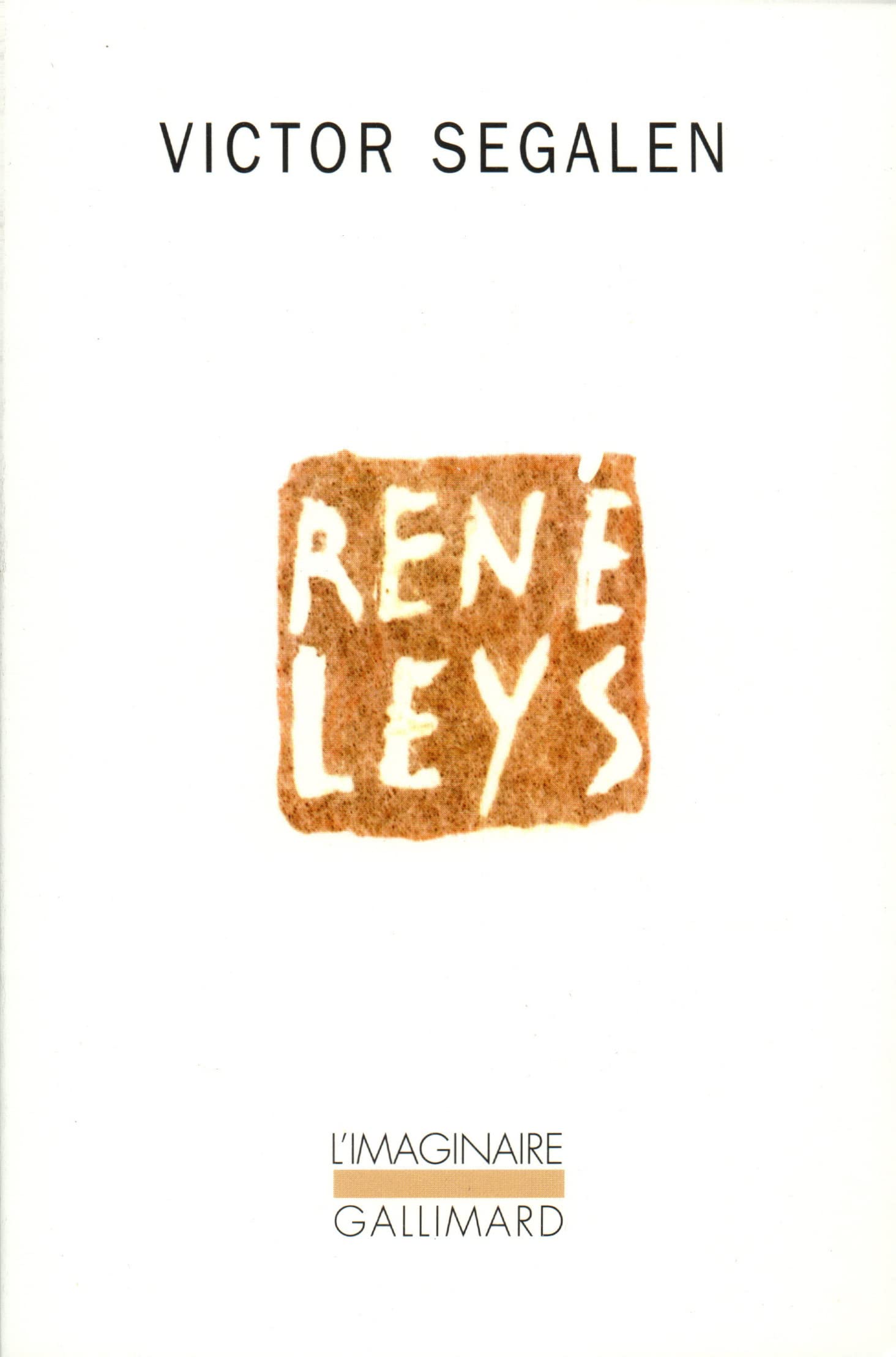 René Leys version définitive 9782070278961
