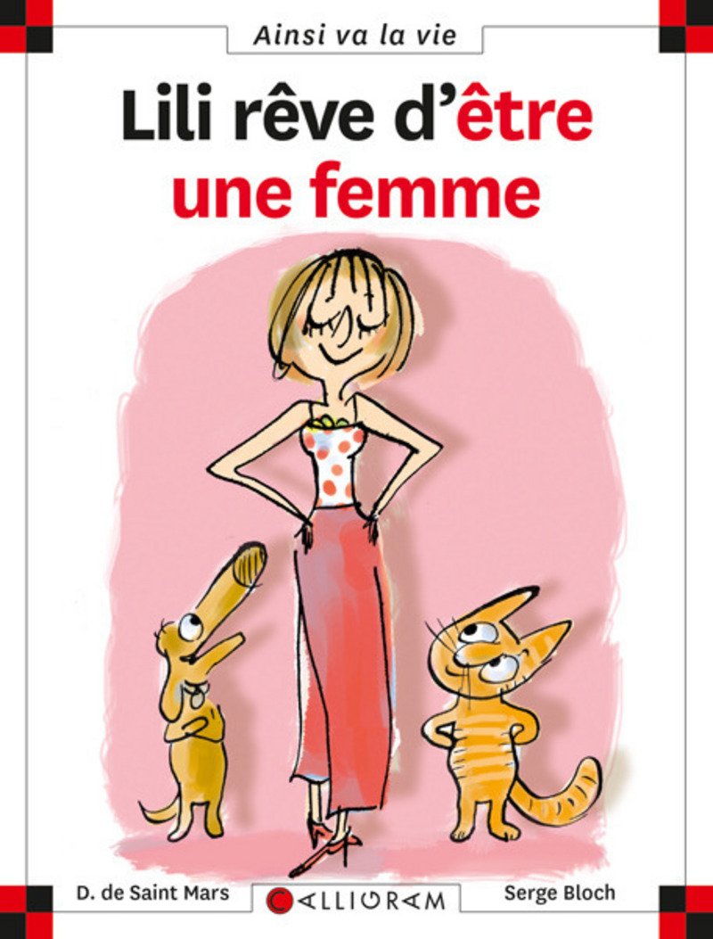 Lili rêve d'être une femme - tome 91 (91) 9782884805537