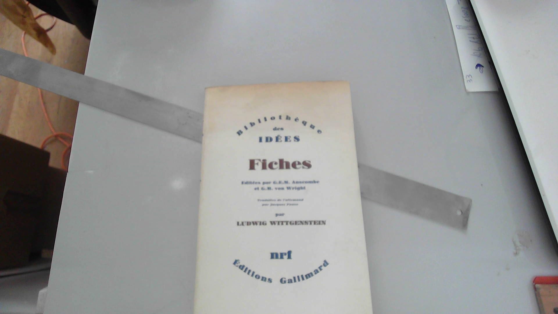 Fiches 9782070280803