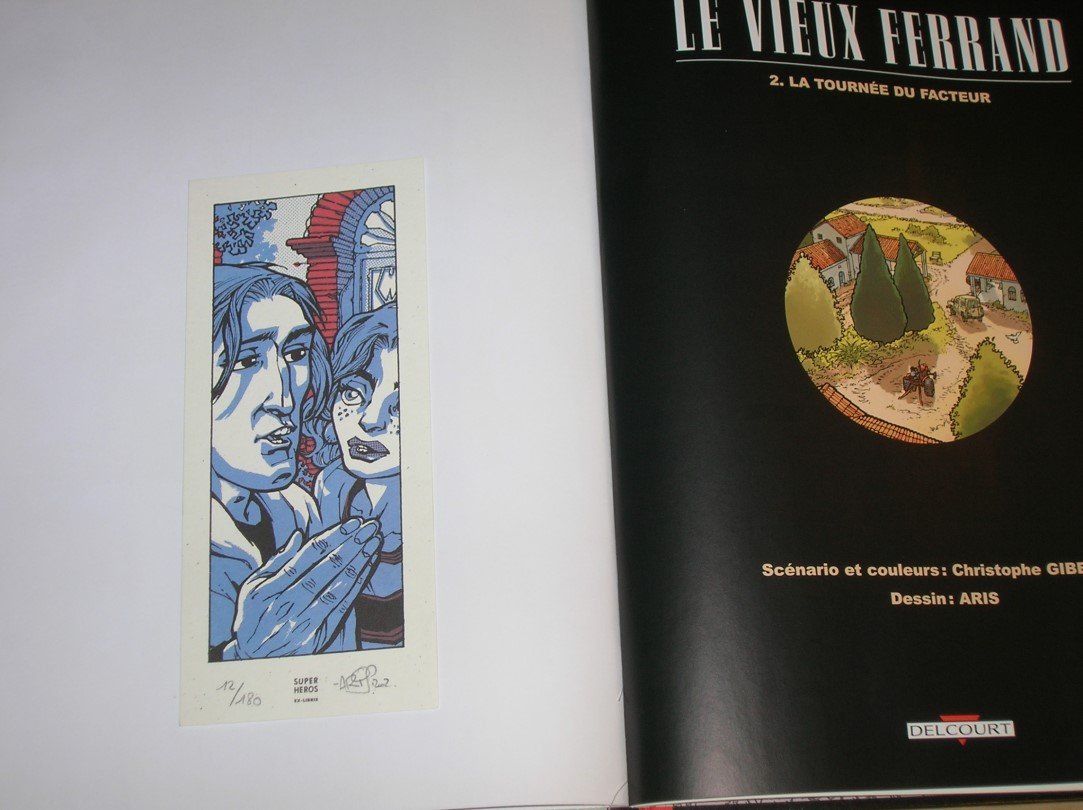 Le Vieux Ferrand, tome 2 : La Tournée du facteur 9782840555902