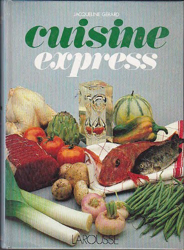 Cuisine express 9782035061058