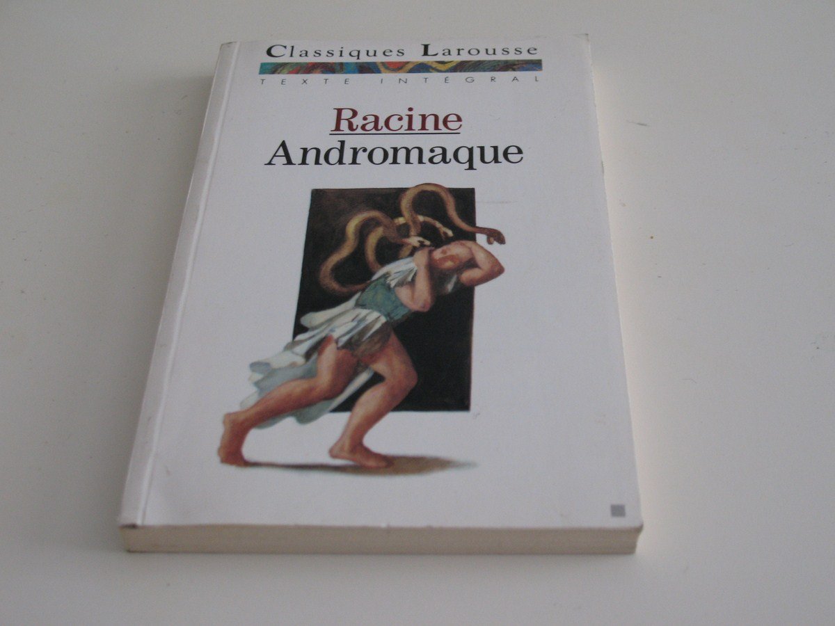 Andromaque: Tragédie 9782038714005