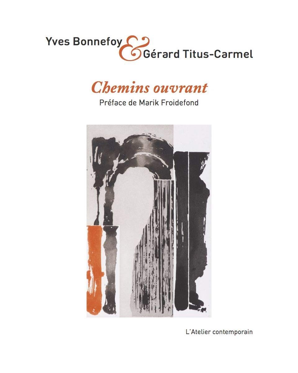 Chemins ouvrant 9791092444087