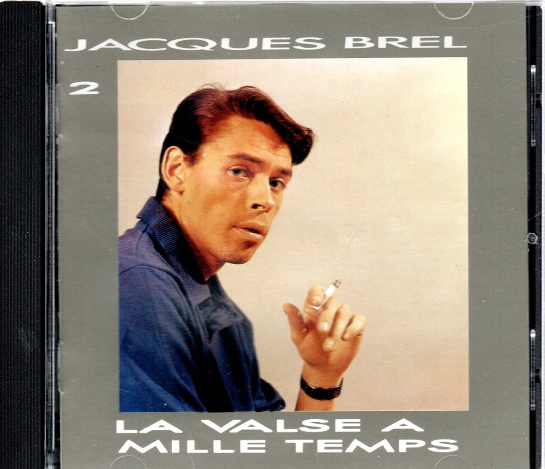 Jacques Brel Vol. 2 - La Valse à mille temps 0042281672125