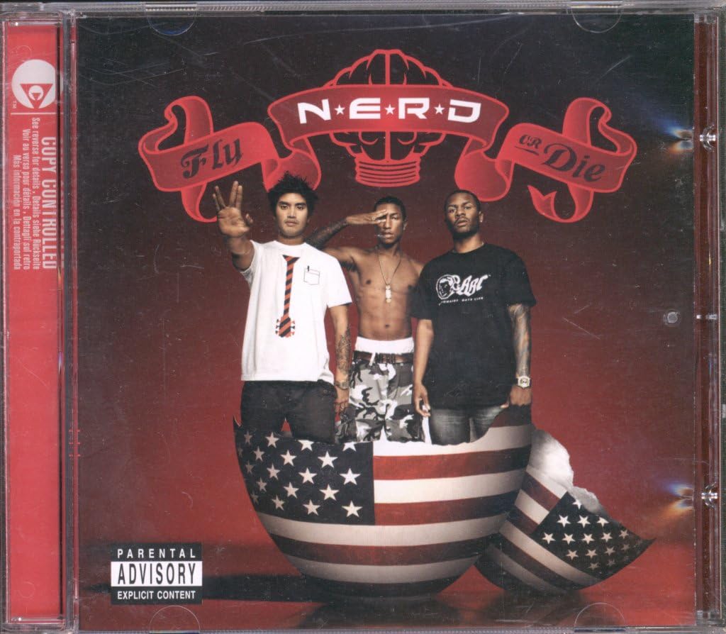 Fly Or Die - Copy control 0724359333427