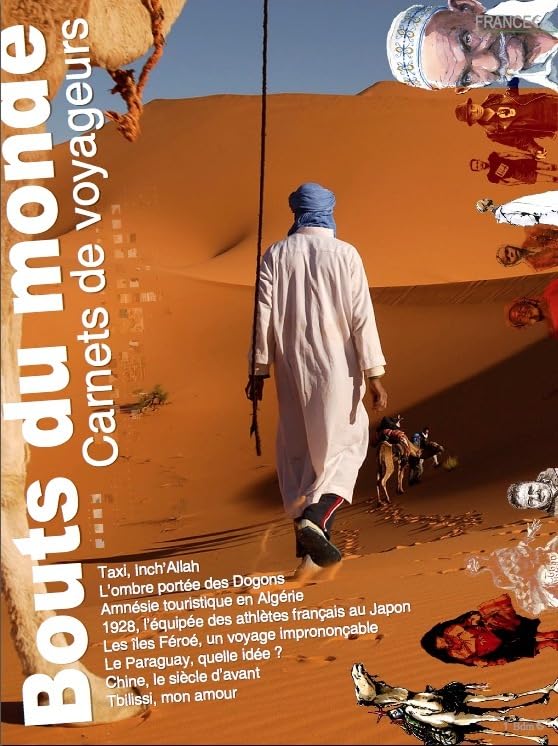 Revue Bouts du monde 8: Carnets de voyageurs 9782919497041