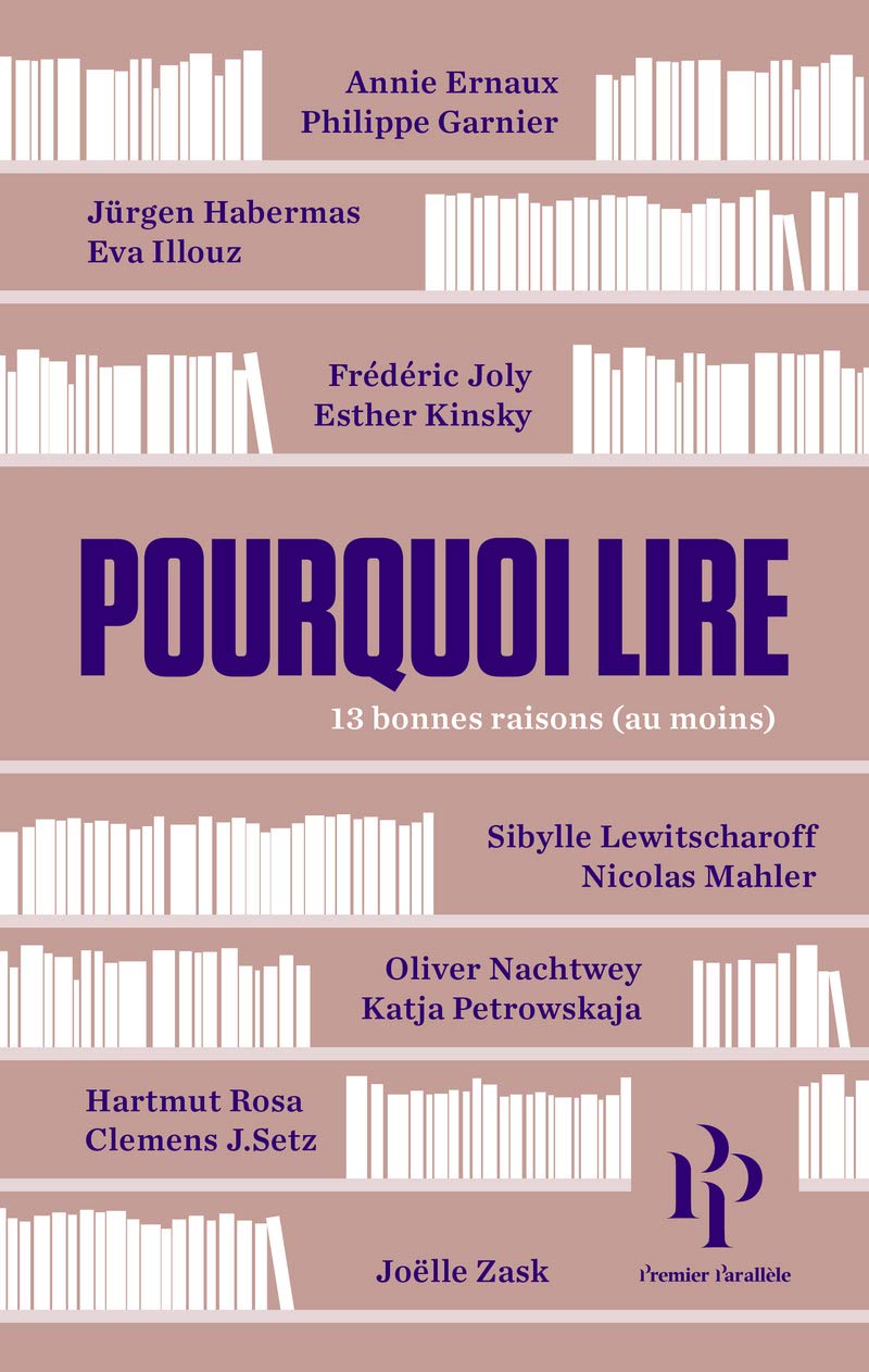 Pourquoi lire - 13 bonnes raisons (au moins) 9782850610639