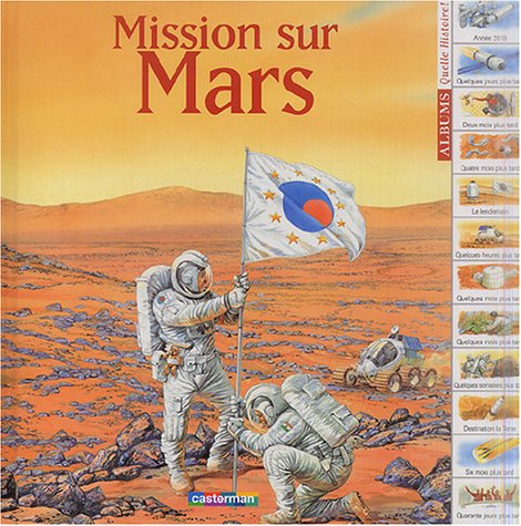 Mission sur mars t8 9782203160170