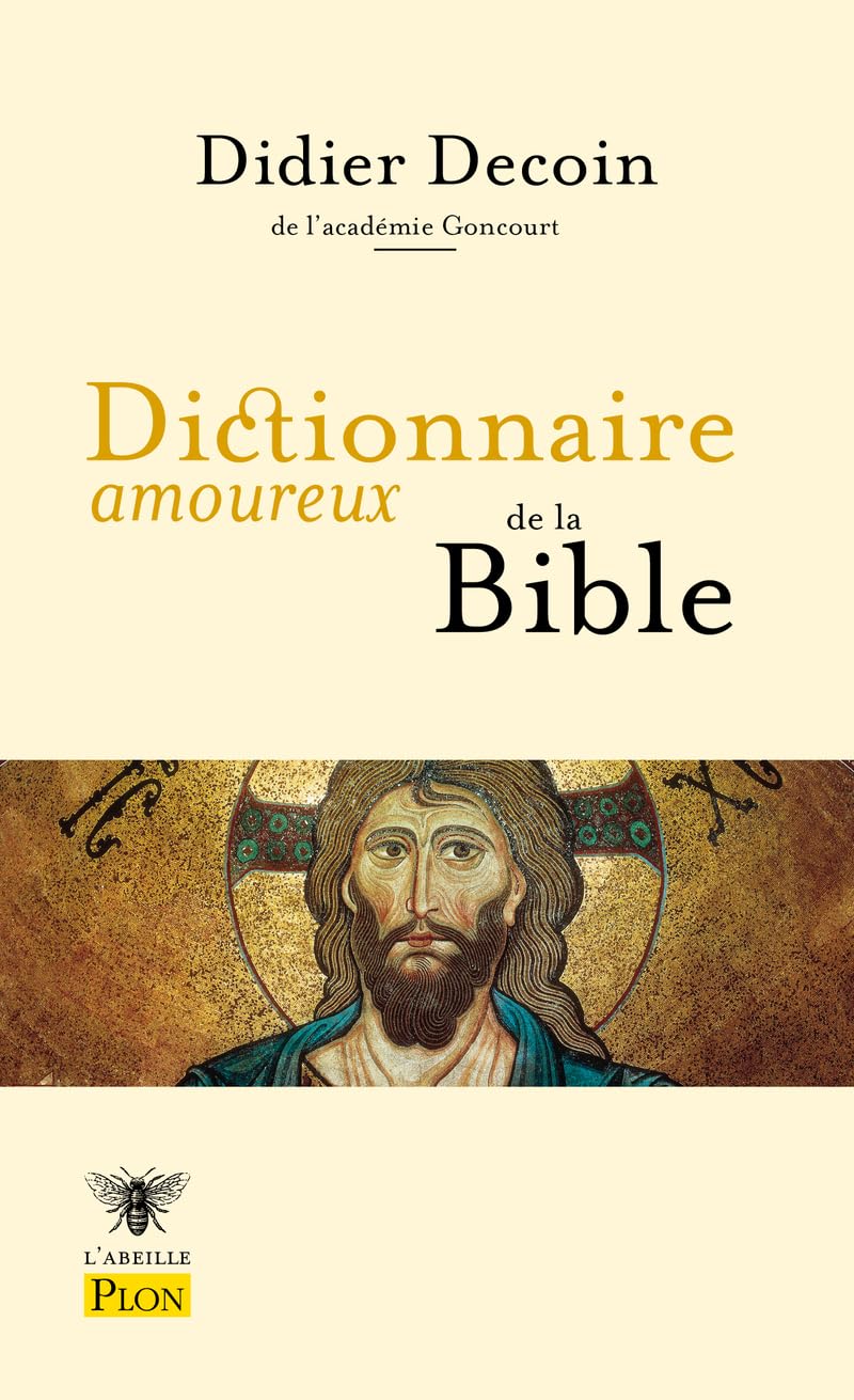 Dictionnaire amoureux de la Bible 9782259316811