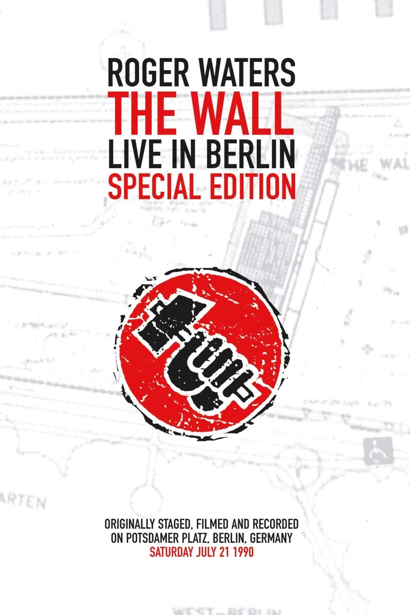Roger Waters - The Wall - Live In Berlin [Jewel Box] 0602498257500