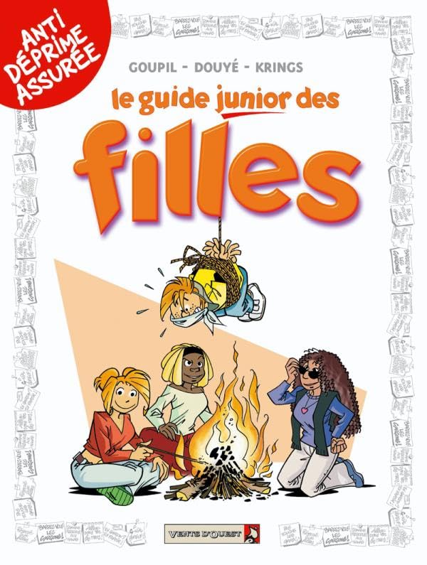 Les Guides Junior - Tome 02: Les filles 9782749301853