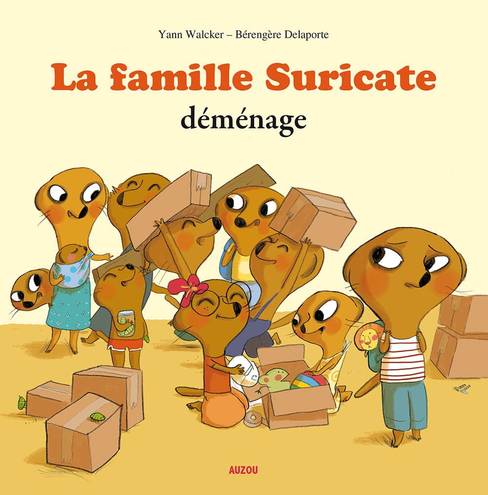 La famille Suricate déménage 9782733829363