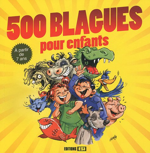 500 blagues pour enfants 9782353553396
