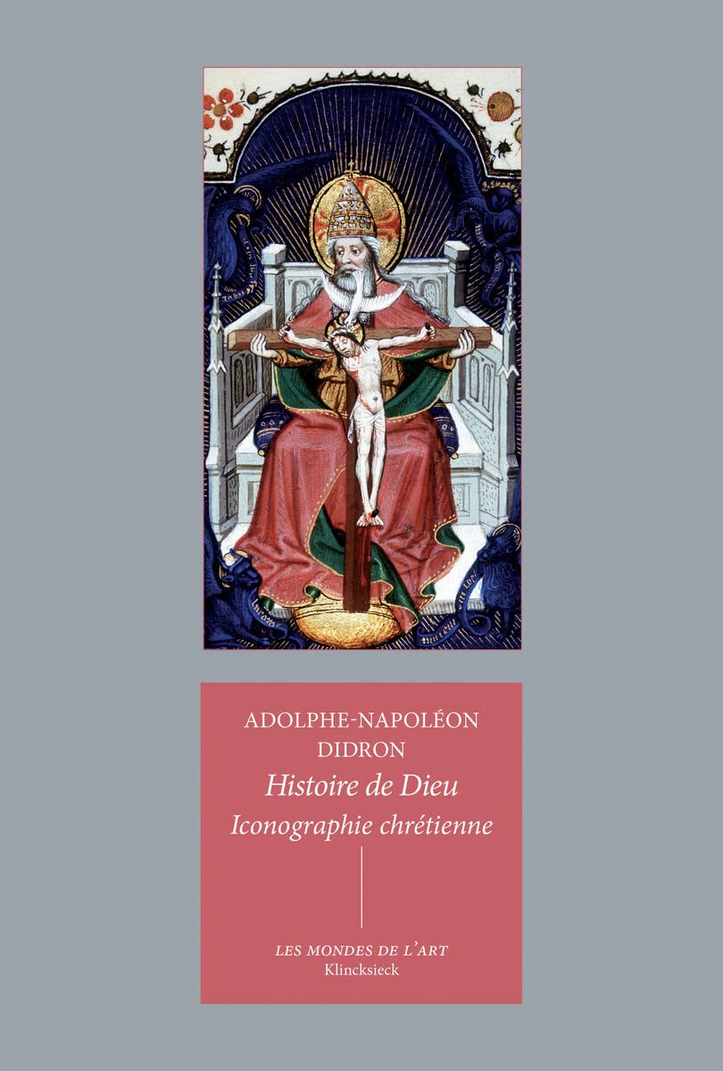Histoire de Dieu: Iconographie chrétienne 9782252045244