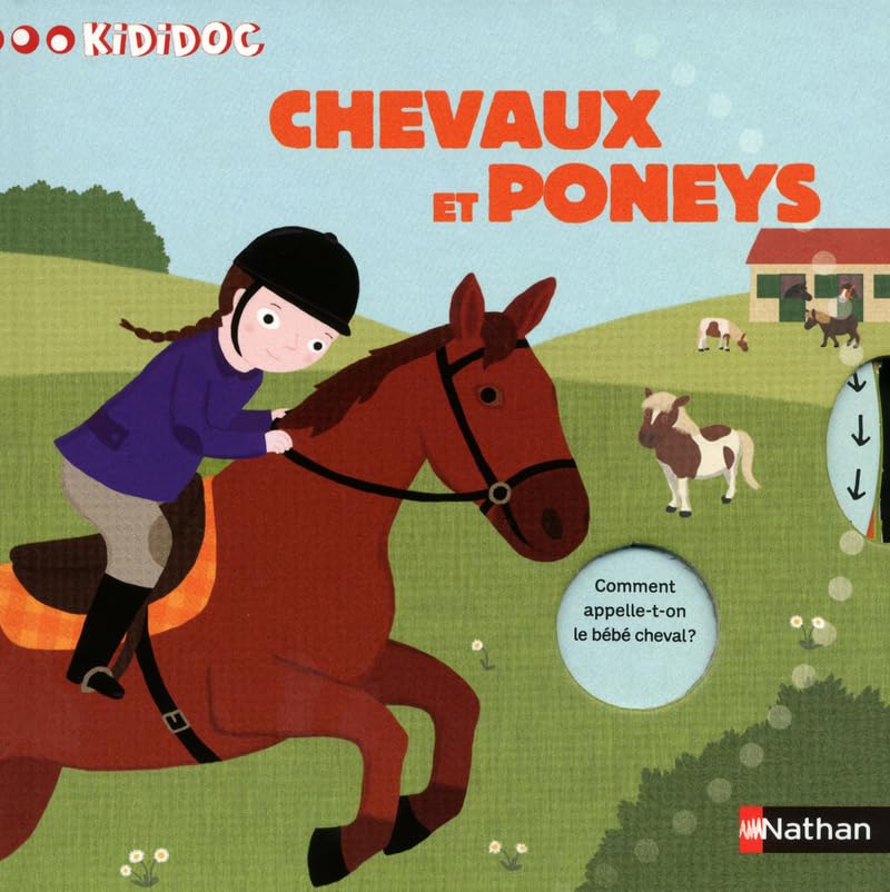 N39 - CHEVAUX ET LES PONEYS 9782092530108