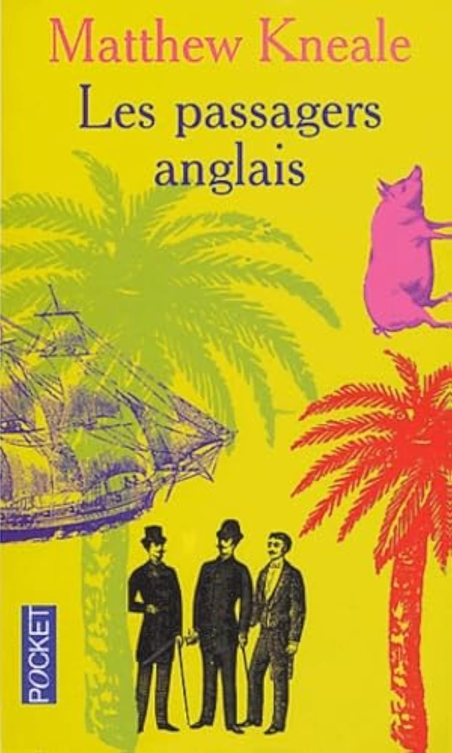 Les Passagers anglais 9782266129251