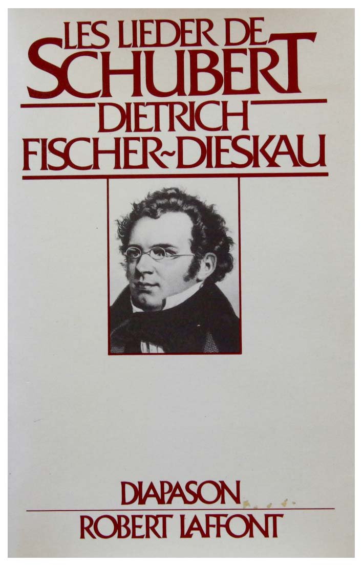 LIEDER DE SCHUBERT 9782221003824