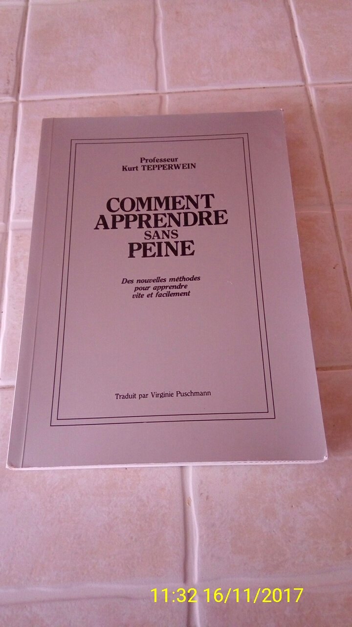 COMMENT APPRENDRE SANS PEINE. 