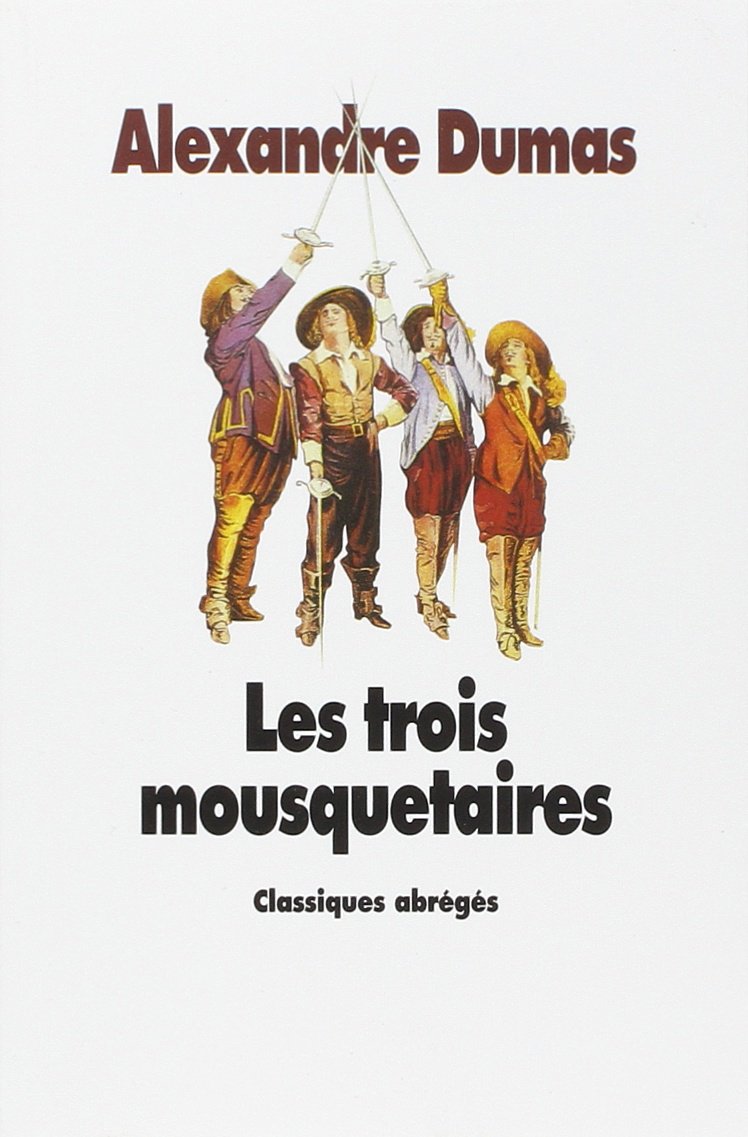 Les Trois Mousquetaires 9782211080521