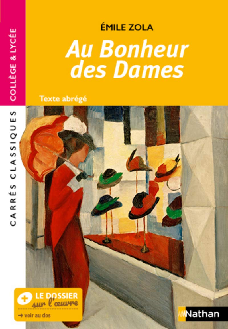 Au Bonheur des dames de Zola - Nouvelle édition 2021 9782091870793