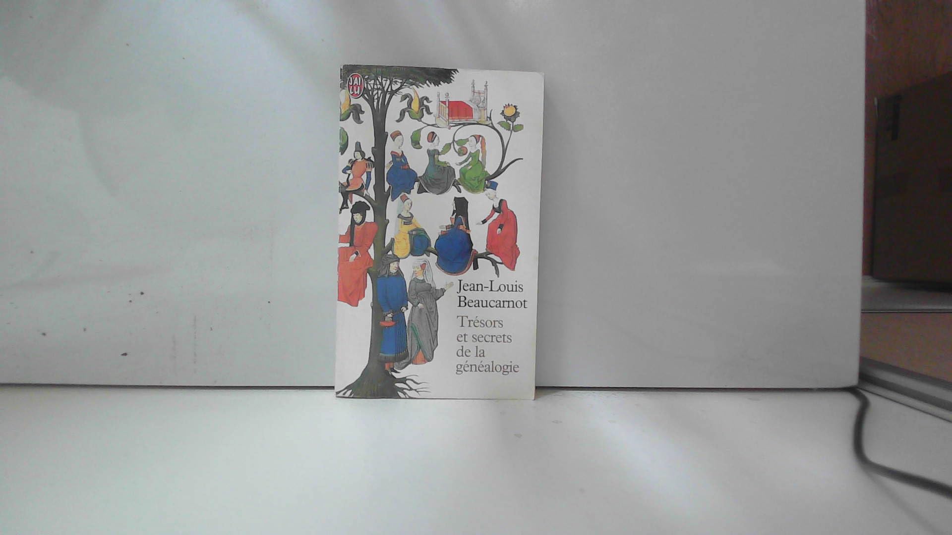 Trésors et secrets de la généalogie 9782290309032