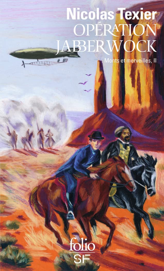 Monts et merveilles, II : Opération Jabberwock: Monts et merveilles, II 9782072871023