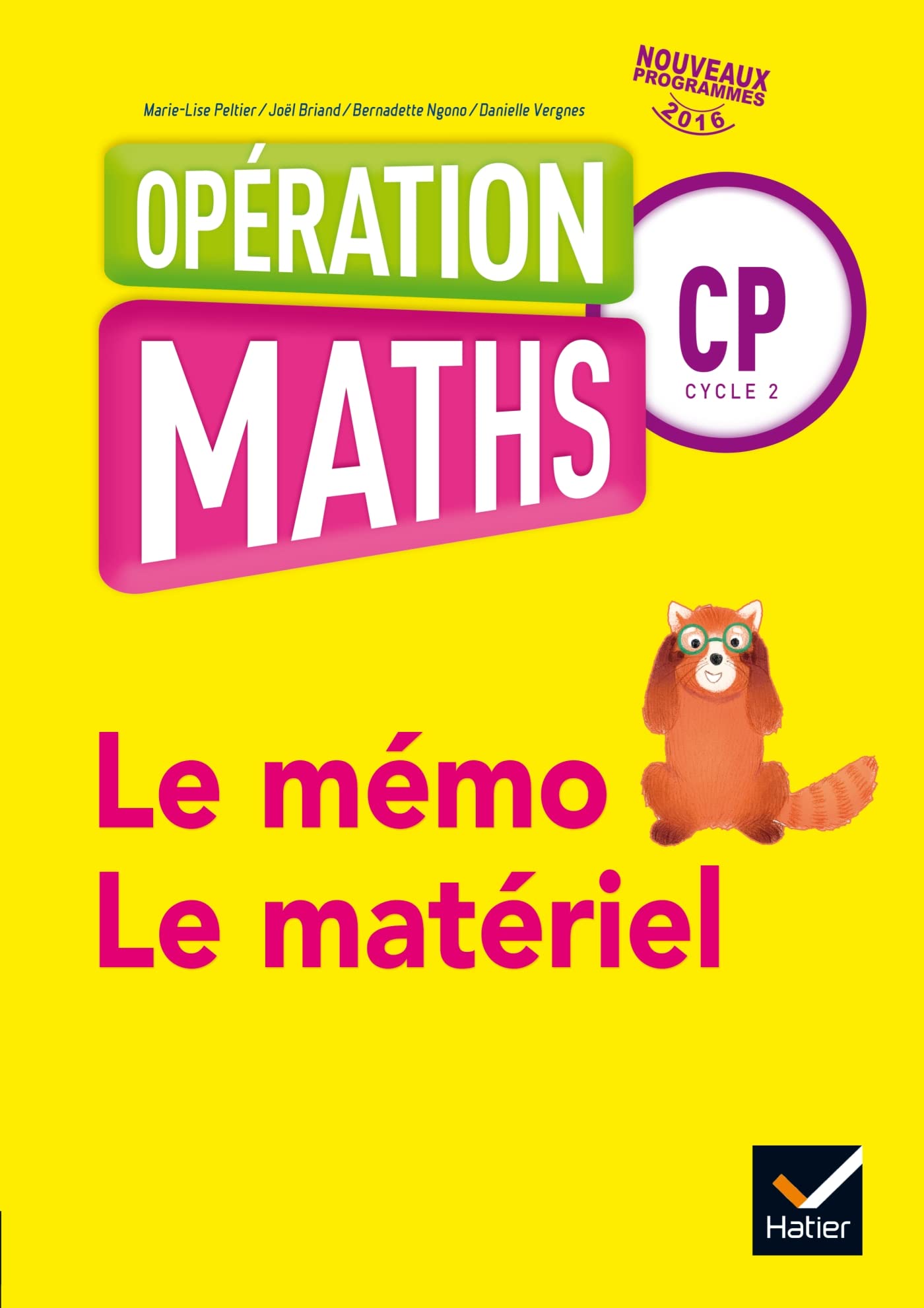 Opération Maths CP éd. 2016 - Mémo + Matériel 9782218999680